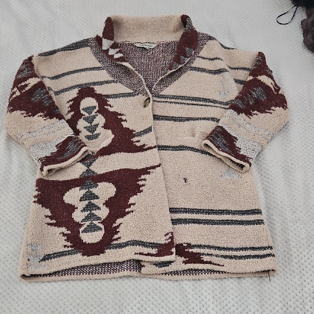 Davi & Dani Small Aztec Cardigan